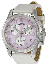 Victorinox Classic Biały/Skóra Ø41 mm 241257