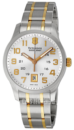 Victorinox Srebrny/Stal Ø40 mm 241324