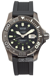 Victorinox Dive Master Czarny/Guma Ø43 mm 241355