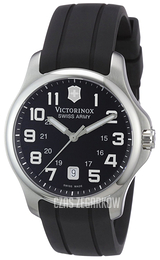 Victorinox Officers Czarny/Guma Ø40 mm 241357
