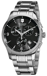 Victorinox Alliance Czarny/Stal Ø42 mm 241478