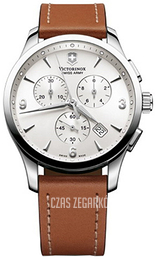 Victorinox Alliance Srebrny/Skóra Ø42 mm 241480