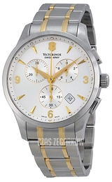 Victorinox Chrono Classic Srebrny/Stal w odcieniu złota Ø42 mm 241481