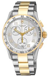 Victorinox Chrono Classic Srebrny/Stal w odcieniu złota Ø41 mm 241509
