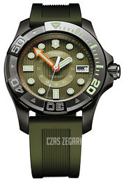 Victorinox Dive Master Zielony/Guma Ø43 mm 241560