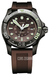 Victorinox Dive Master Brązowy/Guma Ø43 mm 241562