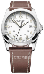 Victorinox Infantry Biały/Skóra Ø40 mm 241564