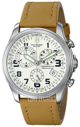 Victorinox Biały/Skóra Ø44 mm 241579