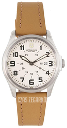 Victorinox Infantry Biały/Skóra Ø38 mm 241581