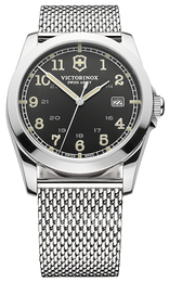 Victorinox Infantry Czarny/Stal Ø40 mm 241585