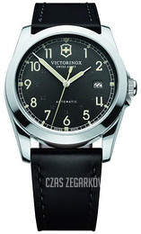 Victorinox Infantry Szary/Skóra Ø40 mm 241586