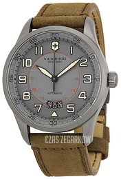 Victorinox AirBoss Szary/Skóra Ø42 mm 241600