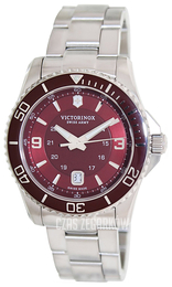 Victorinox Czerwony/Stal Ø43 mm 241604