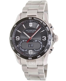 Victorinox Chrono Classic Szary/Stal Ø41 mm 241618