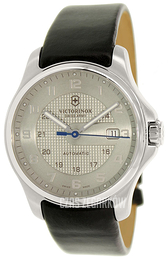 Victorinox Officers Srebrny/Skóra Ø40 mm 241672