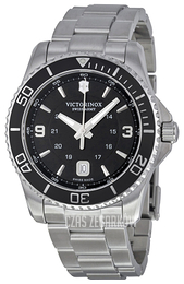 Victorinox Maverick Czarny/Stal Ø43 mm 241697