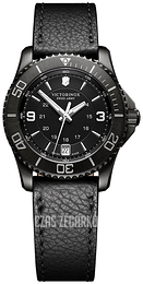 Victorinox Maverick Czarny/Skóra Ø34 mm 241788