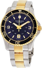 Victorinox Maverick Niebieski/Stal w odcieniu złota Ø43 mm 241789