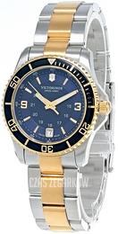 Victorinox Maverick Niebieski/Stal w odcieniu złota Ø34 mm 241790