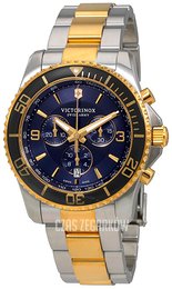 Victorinox Maverick Niebieski/Stal w odcieniu złota Ø43 mm 241791