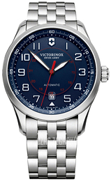 Victorinox Airboss Niebieski/Stal Ø42 mm 241793