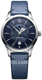 Victorinox Alliance Niebieski/Skóra Ø35 mm 241794
