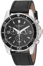 Victorinox Czarny/Skóra Ø42.9 mm 241864