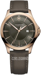 Victorinox Alliance Szary/Skóra Ø40 mm 241908