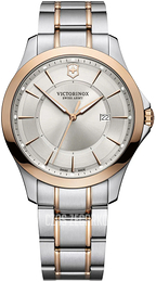 Victorinox Alliance Srebrny/Stal w kolorze różowego złota Ø40 mm 241912