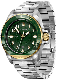 Victorinox Journey 1884 Zielony/Stal Ø43 mm 242012