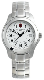 Victorinox Officers Biały/Stal Ø40 mm 24651