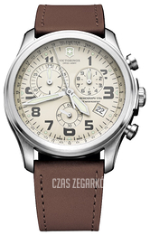 Victorinox Beżowy/Skóra Ø44 mm 249050