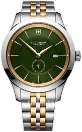 Victorinox Alliance Zielony/Stal w odcieniu złota Ø44 mm 249120