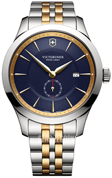 Victorinox Alliance Niebieski/Stal w odcieniu złota Ø44 mm 249121