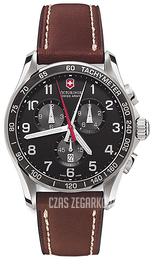 Victorinox Chrono Classic Czarny/Skóra Ø45 mm 251198