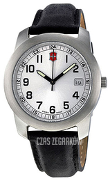 Victorinox Srebrny/Skóra Ø38 mm 26018