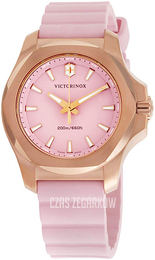 Victorinox I.N.O.X. Różowy/Guma Ø37 mm V241807