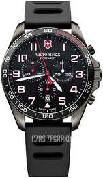 Victorinox Fieldforce Czarny/Guma Ø42 mm V241889