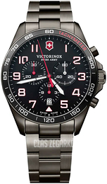 Victorinox Fieldforce Czarny/Stal Ø42 mm V241890
