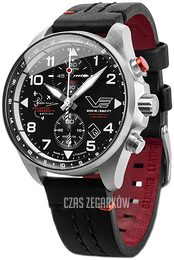 Vostok Europe Special Editions Jurgis Kairys Czarny/Skóra Ø46 mm 6S11-325A738Le