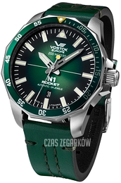 Vostok Europe Rocket N-1 Zielony/Skóra Ø46 mm NH35-225A710Le