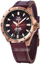 Vostok Europe Almaz Brązowy/Skóra Ø47 mm NH35A-320B679Le