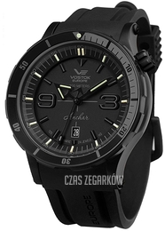 Vostok Europe Anchar Czarny/Guma Ø48.6 mm NH35A-510C553Sil