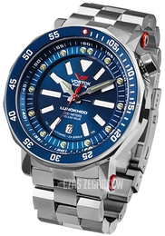 Vostok Europe Lunokhod-2 Niebieski/Stal Ø49 mm NH35A-620A634Br