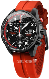 Vostok Europe Special Editions Jurgis Kairys Czarny/Guma Ø46 mm 6S11-325C739Silred