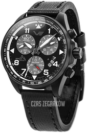 Vostok Europe Space Race Czarny/Skóra Ø46 mm 6S30-325C744Le