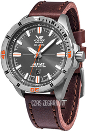 Vostok Europe Almaz Szary/Skóra Ø47 mm NH35A-320H263Le
