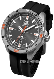 Vostok Europe Almaz Szary/Guma Ø47 mm NH35A-320H263Sil