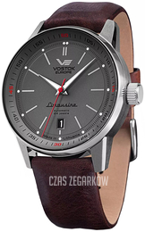 Vostok Europe Limousine Szary/Skóra Ø43 mm NH35A-560A688Le