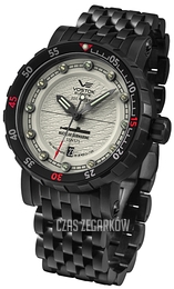 Vostok Europe Nuclear Submarine Szary/Stal Ø45.7 mm NH35A-571C607Br